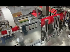 120bags/Min Wet Tissue Packing Machine For Disinfect Cloth