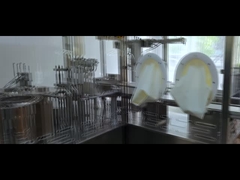 GZB200 미리 채워진 유리 주사 채울 기계