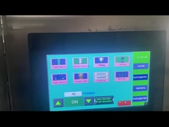 TF-60 금속 튜브 충전 기계