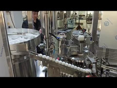 DZA100 자동 주사기 충전 기계