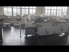 WZTS-130 병 캔더링 기계와 병 해독기