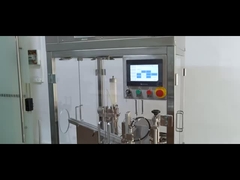 GZB100 주사기 채우고 막는 기계