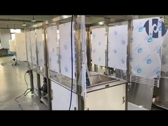 엘리베이터와 함께 DZA100 주사기 충전 기계