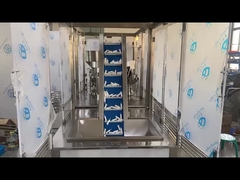 DZA100 자동 주사기 충전 및 라벨링 라인