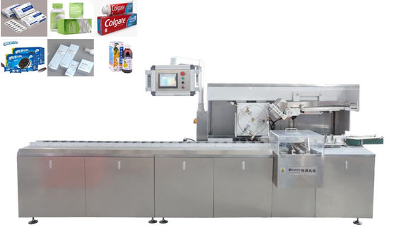 AISI304 자동 카터닝 기계 120 박스 / 민 엔케이싱