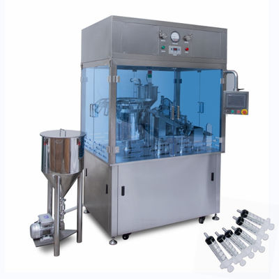 자동 프리필드 주사기 충전기 220V 380V CE 인증