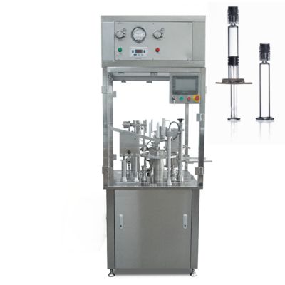 사전 충전 주사기 충전 기계 생산 라인 최적화 GMP / CE 표준