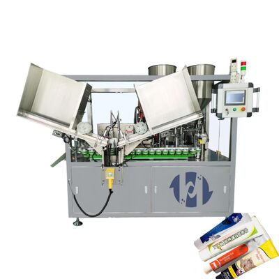 튜브 포일링 머신 뚱뚱한 애완 동물 영양 크림 튜브 포일링 및 밀폐 머신