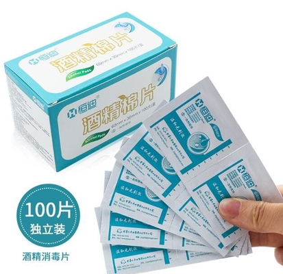 알코올 패드 습식 와이퍼지 곤포기 전자동 2.8KW PLC