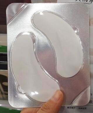 기계 실링 눈 패치 물집을 충전하는 자동 하이드로겔 겔 마스크