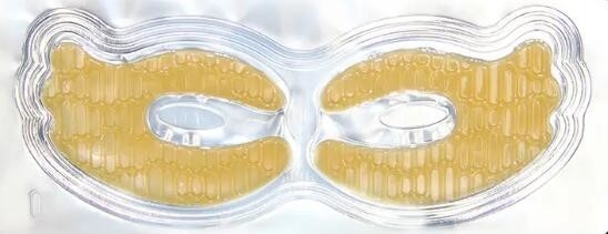 봉합을 충전하는 겔 하이드로겔 마스크 곤포기 100 밀리미터 눈 패치 물집