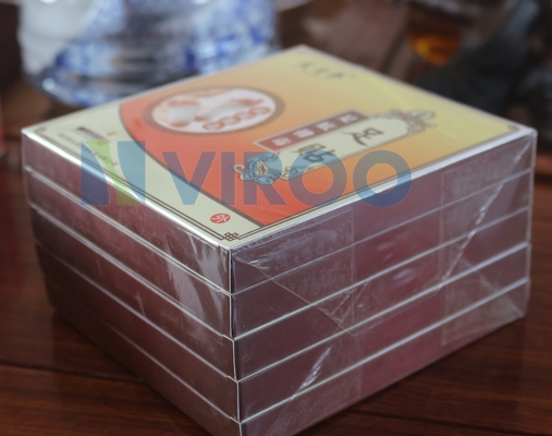 자동 PVC 봅프는 담배 셀로판 포장 기계를 촬영합니다