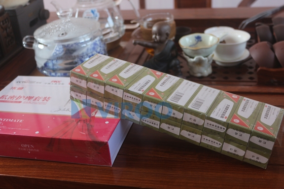 Three Dimensional VCD Tapes Film Wrapping Machine 10pcs/Min