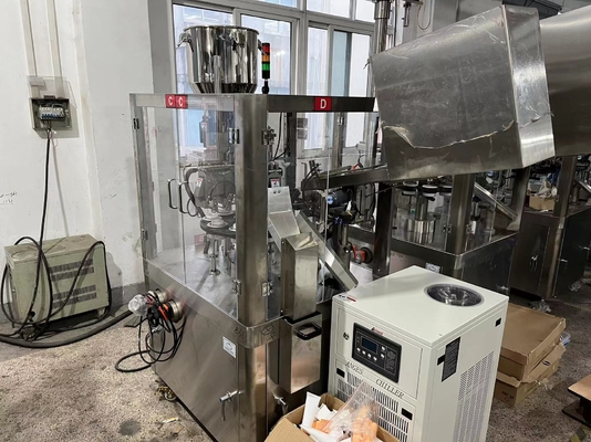 부드러운 파이프 3KW 250 밀리람베르트를 위한 기계 실링을 충전하는 세안료 튜브