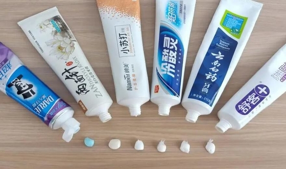 기계 실링 치약 핸드 크림을 충전하는 자동 소프트 튜브