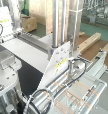 폴딩 패키징 기계를 0.6MPA 자동 비직조로 잘라주는 1.2KW 안면 마스크
