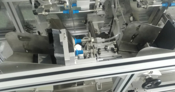 폴딩 패키징 기계를 0.6MPA 자동 비직조로 잘라주는 1.2KW 안면 마스크