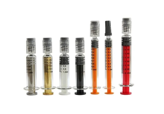 자동 스테인리스 스틸 선충전 주사기 0.5-10ml 부피