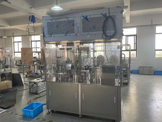 PLC 제어 스테인리스 스틸 선충장 주사기 필러