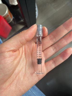 사전 채워진 주사기 진공 채우고 막기 기계
