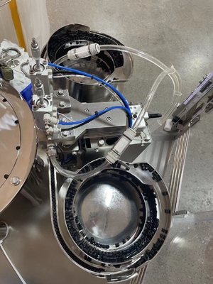 PLC 제어 스테인리스 스틸 선충장 주사기 필러