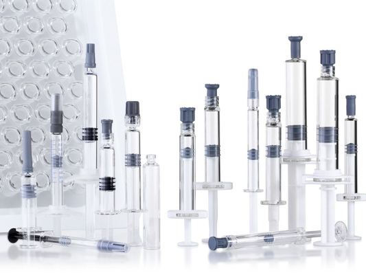 0.5-10ML, 정확도 ±1-2%, 1200-1600p/h, 380V/220V 50-60Hz를 위한 자동 미리채워진 주사기 충전기