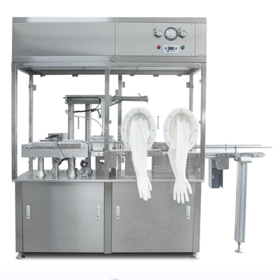 스테인레스 스틸 선충전 주사기 충전 기계 1200-1600 PC/h 충전 정확도 ≤1%