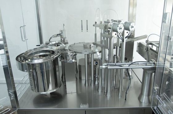 Prefilled Syringe High-Speed Filling System