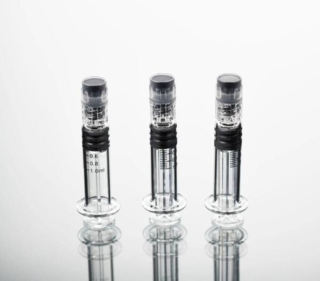 스테인레스 스틸 선충전 주사기 충전 기계 1200-1600 PC/h 충전 정확도 ≤1%
