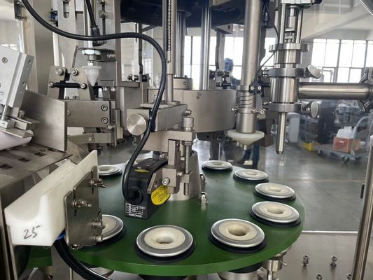 자동 복합 튜브 충진 및 밀봉 기계 치약 충진 기계