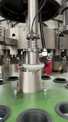 자동 복합 튜브 충진 및 밀봉 기계 치약 충진 기계