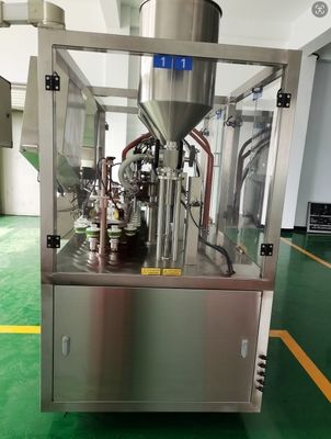 High-Performance Soft Tube Filling Sealing Machine for Smooth and Precise Packaging