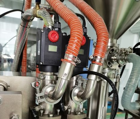 튜브 포일링 머신 뚱뚱한 애완 동물 영양 크림 튜브 포일링 및 밀폐 머신