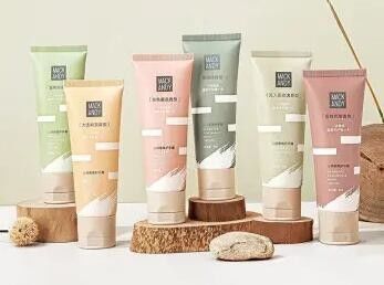 비누, 치약, 플라스틱 튜브 필러