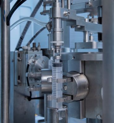 CE 인증 자동 플라스틱 주사기 충전기