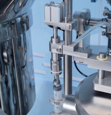 CE 인증 자동 플라스틱 주사기 충전기