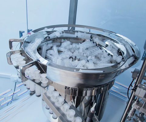 CE 인증 자동 플라스틱 주사기 충전기