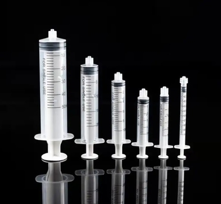 3ml, 5ml, 10ml, 20ml 플라스틱 자동 사전 충전 주사기 채우기 캡 머신