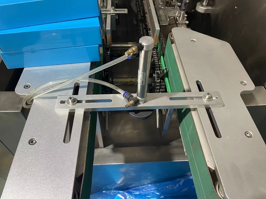 고속 서보 수평 팩트 다기능 자동 수평 식품 간식 덩어리 가방 팩팅 기계