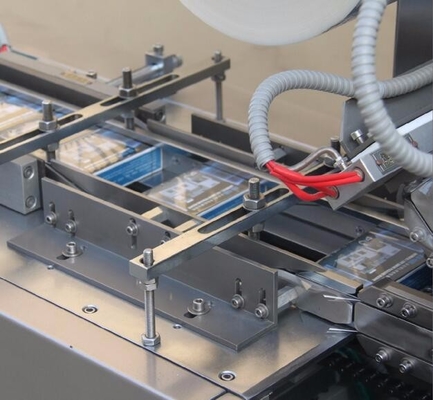 초콜릿 사탕 상자 투명 필름 3D 포장 포장 기계