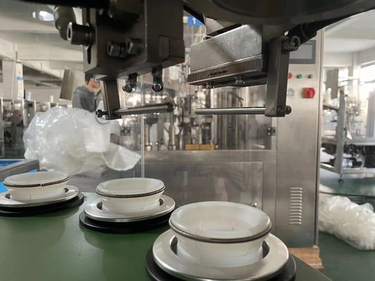 핫셀링 고속 유제품 로션 소프트 알루미늄 튜브 충진 및 실링 자동 트리밍 기계