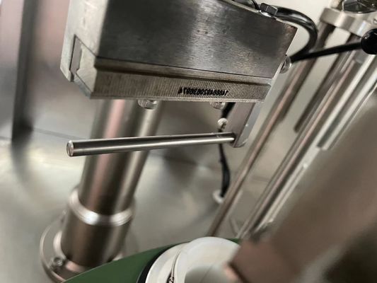 자동 라미네이트 튜브 충전기 50-75개/분 터치 스크린