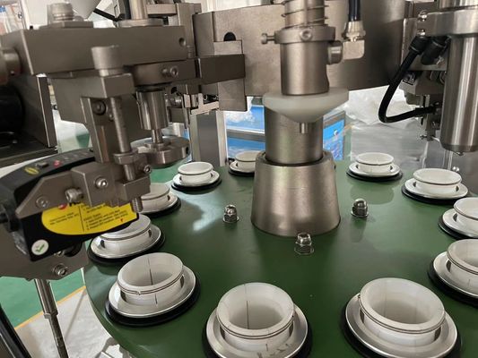 핫셀링 고속 유제품 로션 소프트 알루미늄 튜브 충진 및 실링 자동 트리밍 기계