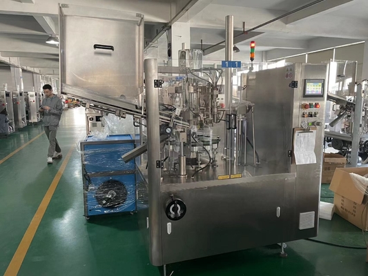 PLC 제어 터치 스크린 소프트 튜브 필러 시일러 라미네이트 튜브 50~220mm