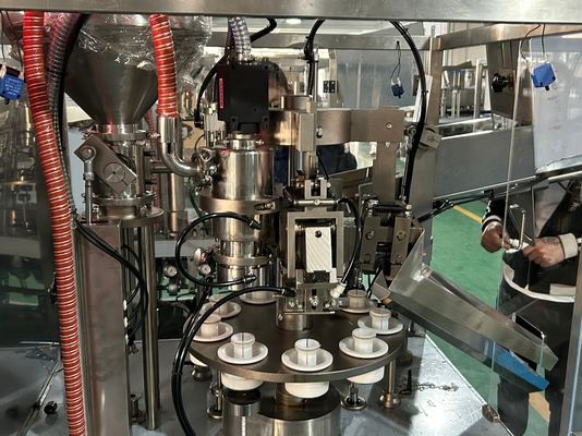 오토마틱 플라스틱 튜브 채우기 머신