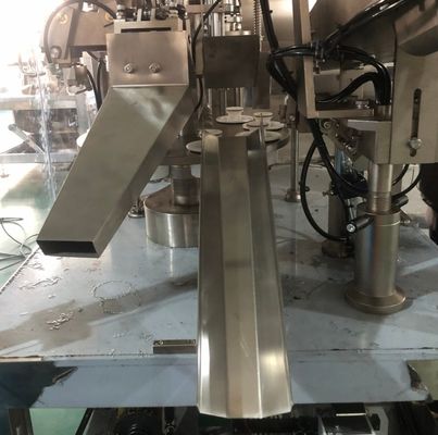 자동 부드러운 플라스틱 튜브 충진과 기계 실링 알루미늄 미용 크림 튜브 치약 튜브 충전기