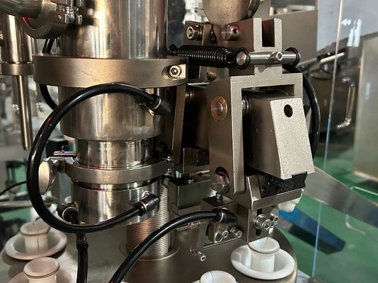 자동 부드러운 플라스틱 튜브 충진과 기계 실링 알루미늄 미용 크림 튜브 치약 튜브 충전기