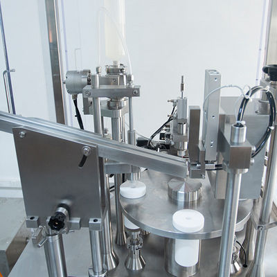 고점도 화장품 젤 치과용 페이스트 캡핑 플러깅 루어 락 백신 주사기 충전 기계