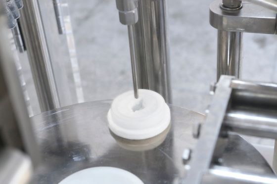 고점도 화장품 젤 치과용 페이스트 캡핑 플러깅 루어 락 백신 주사기 충전 기계