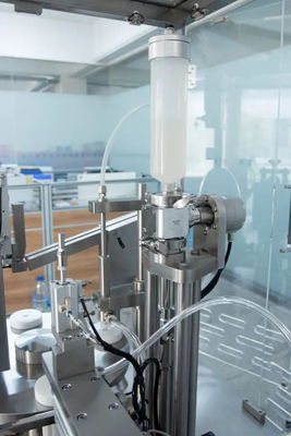 사전 충전 주사기 충전 기계 생산 라인 최적화 GMP / CE 표준